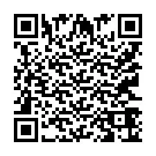 QR-koodi puhelinnumerolle +9512346093