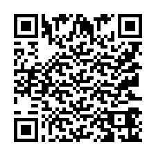 QR код за телефонен номер +9512346108