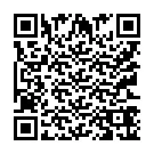 QR-code voor telefoonnummer +9512346140