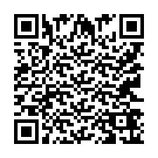 Kode QR untuk nomor Telepon +9512346167