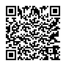 QR-koodi puhelinnumerolle +9512346183