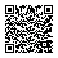 Código QR para número de telefone +9512346188