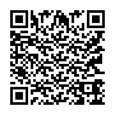 QR Code pour le numéro de téléphone +9512346202