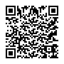 Código QR para número de telefone +9512346205