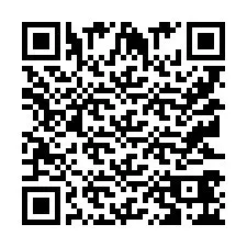 Código QR para número de telefone +9512346209