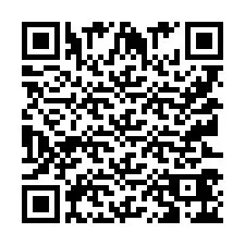 QR kód a telefonszámhoz +9512346214