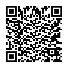 Codice QR per il numero di telefono +9512346227