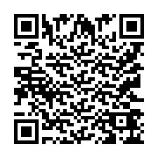 QR kód a telefonszámhoz +9512346239