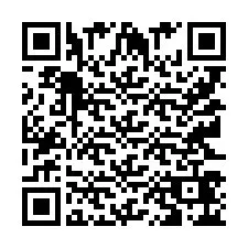 Código QR para número de telefone +9512346256