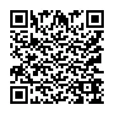 Kode QR untuk nomor Telepon +9512346268