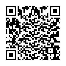 QR-код для номера телефона +9512346272