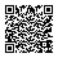 QR-koodi puhelinnumerolle +9512346284