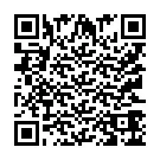 QR-koodi puhelinnumerolle +9512346288