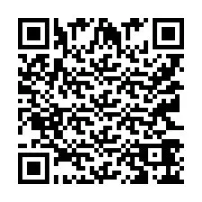 Código QR para número de telefone +9512346292