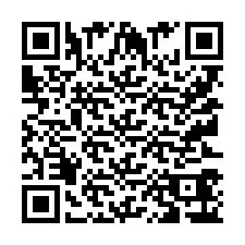 QR-код для номера телефона +9512346304