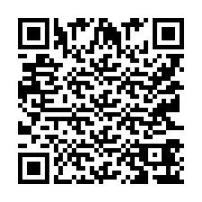 Código QR para número de telefone +9512346306