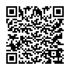 Código QR para número de telefone +9512346339