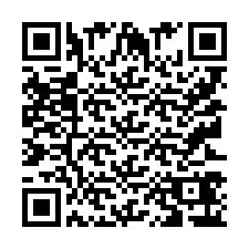 QR-code voor telefoonnummer +9512346341