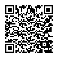 Código QR para número de teléfono +9512346360