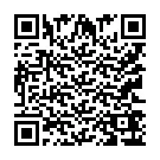 Kode QR untuk nomor Telepon +9512346365