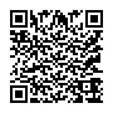 QR-code voor telefoonnummer +9512346389