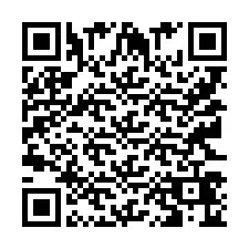 Codice QR per il numero di telefono +9512346452