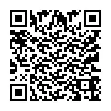 QR-koodi puhelinnumerolle +9512346524