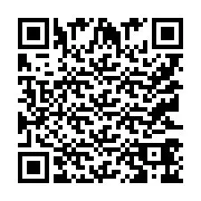 QR-koodi puhelinnumerolle +9512346609