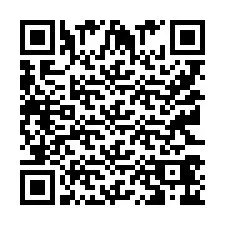 Kode QR untuk nomor Telepon +9512346612