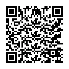 Kode QR untuk nomor Telepon +9512346618