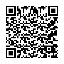 QR-koodi puhelinnumerolle +9512346625