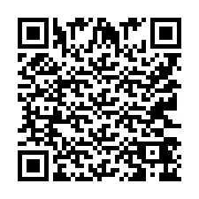 QR-koodi puhelinnumerolle +9512346633