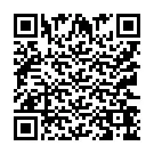 QR-code voor telefoonnummer +9512346678