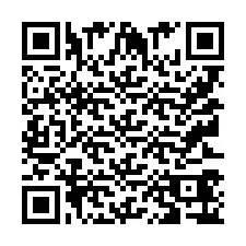 Codice QR per il numero di telefono +9512346701