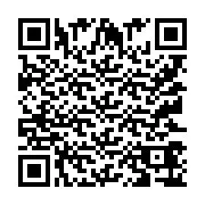 Codice QR per il numero di telefono +9512346718