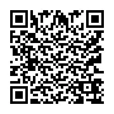 Codice QR per il numero di telefono +9512346750