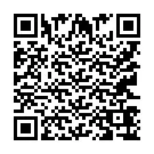 QR Code pour le numéro de téléphone +9512346757