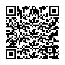 Código QR para número de telefone +9512346765