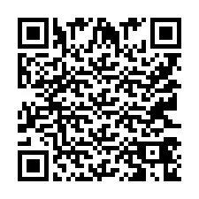 QR-koodi puhelinnumerolle +9512346813