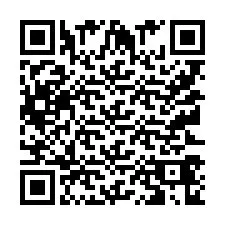 QR-code voor telefoonnummer +9512346814