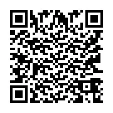 Código QR para número de telefone +9512346886