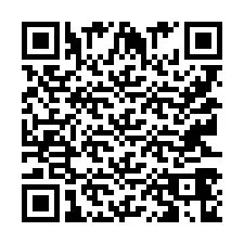 Código QR para número de telefone +9512346887