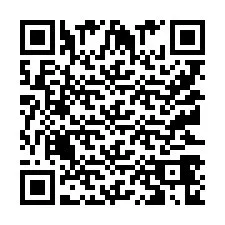 Kod QR dla numeru telefonu +9512346888