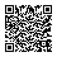 Codice QR per il numero di telefono +9512346900