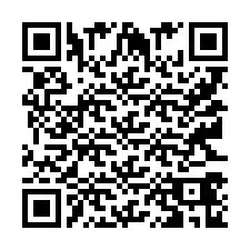 Código QR para número de teléfono +9512346902