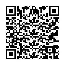 Codice QR per il numero di telefono +9512346907