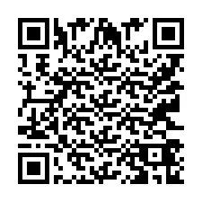 Codice QR per il numero di telefono +9512346923