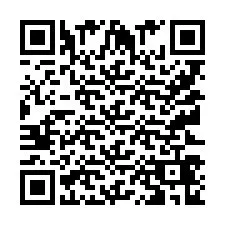 Codice QR per il numero di telefono +9512346954