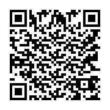 Kode QR untuk nomor Telepon +9512347002