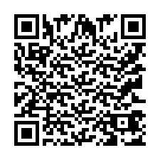 電話番号のQRコード +9512347011